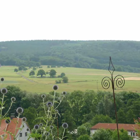 Ferienwohnung Stirnbergblick Ehrenberg  Esterno foto