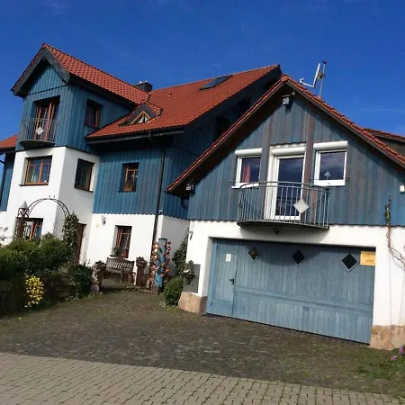 Ferienwohnung Stirnbergblick Ehrenberg  Esterno foto